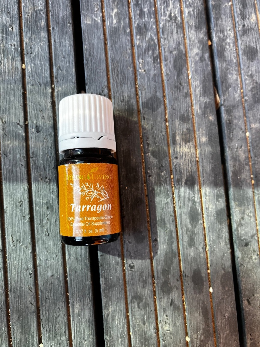 Young Living Tarragon Essential Oil 5ml NEW SEALED